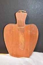 Rustic Vtg Apple Wood Cutting