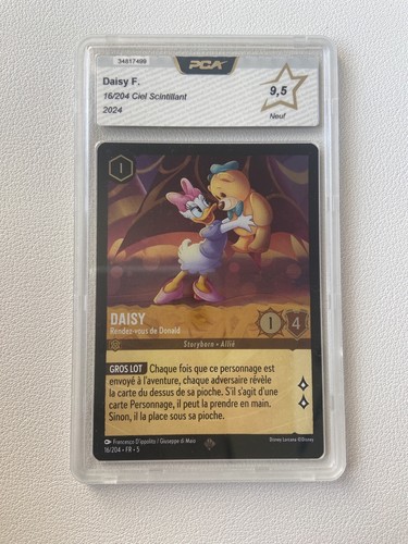 Carte disney lorcana - lorcana, daisy