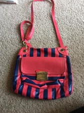 Marc Fisher Crossbody Blue And