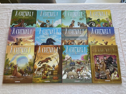 Lot cheval en tbe - de, a