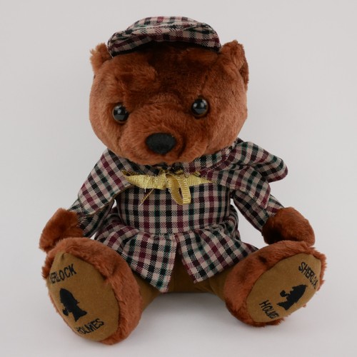 Sherlock holmes teddy - teddy, bear