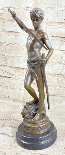 Sculpture bronze david - sculpture, et