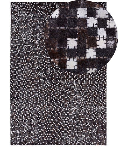 Tapis peau patchwork - tapis, en