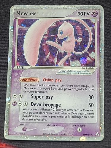 Pokemon mew ultra rare - pokemon,