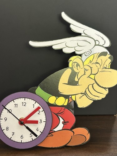 Astérix pendulette bureau - pendulette,