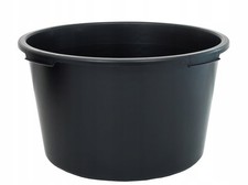 Cuve plastique noire 65L – bac jardin