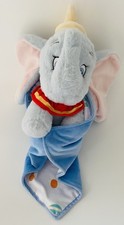 ?28cm Doudou Peluche Dumbo Couverture Disney Baby Nicotoy Simba Toys Éléphant