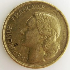 Coq Guiraud 20 Francs - Bronze
