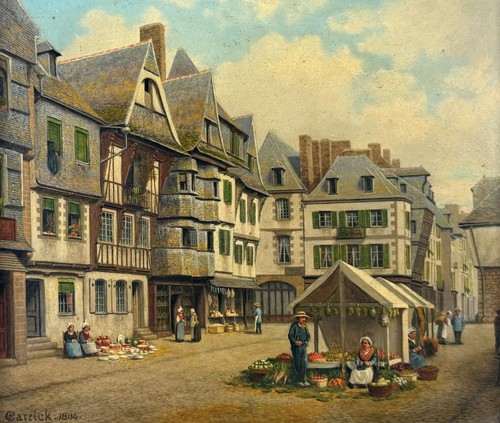 John mulcaster carrick - john,