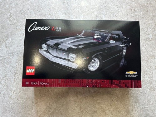 Lego 10304 chevrolet - chevrolet, camaro