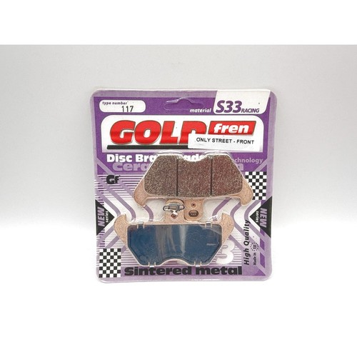S33 117 brake pad for - for, (fl