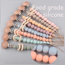 Attache-Tétine En Silicone