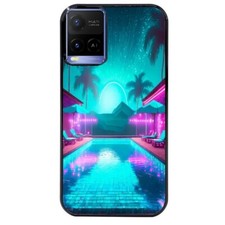 Coque noire pour Y21 Y21S et Y33S hawaii piscine