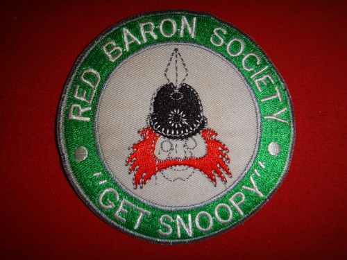Rouge baron haute société - rouge, "