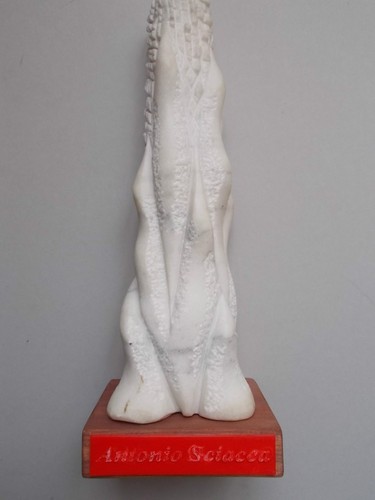 Rare sculpture marbre - marbre, il