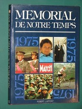 Memorial de notre temps 1975