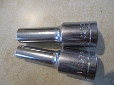 2 douilles 3/8 facom J.7LA et J.8LA