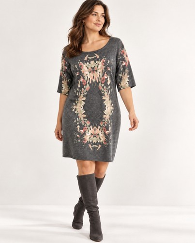 Compagnie robe pull femme - et,