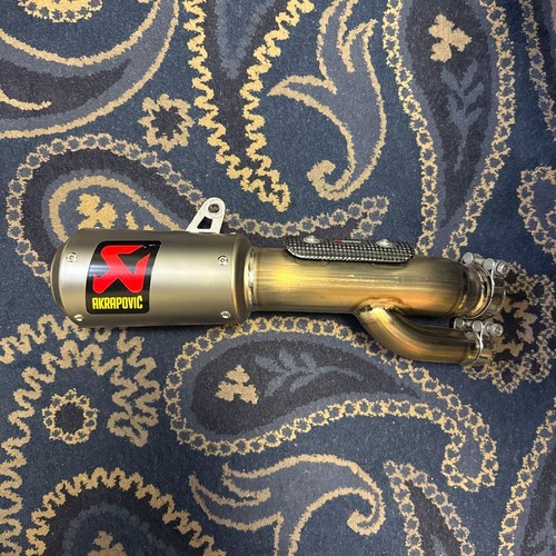 Bmw s1000r exhaust akrapovic - bmw,