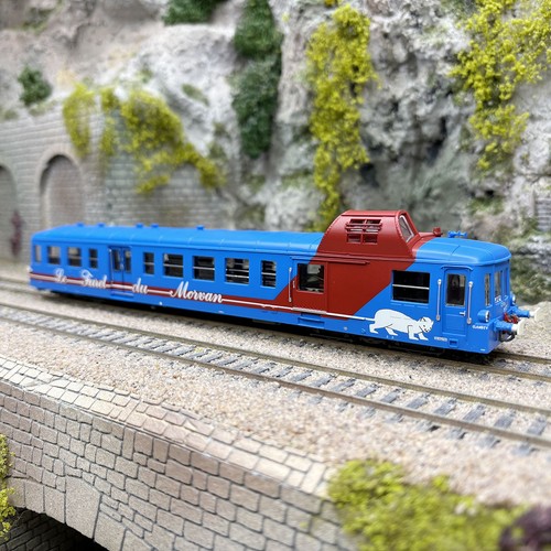 Autorail diesel 3876 - autorail, x