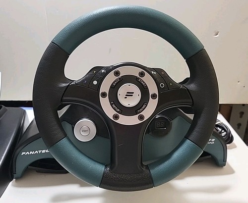 Fanatec speedster wheel and - fanatec,