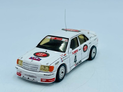 Jps mercedes 190 - n°4, tour