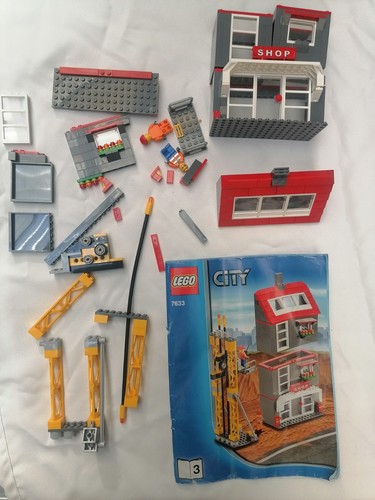 Lego lot city 7633 - vendu, comme