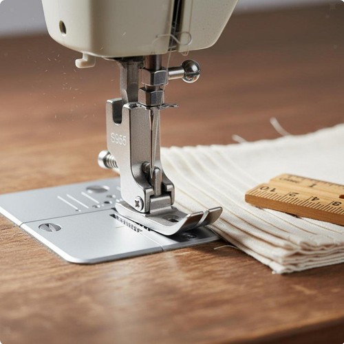 Pied presseur fronceur - pied,