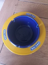 Cendrier ricard en céramique