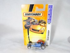 Matchbox MBX metal n°64 Dune Buggy rouge 1:60 neuf en blister