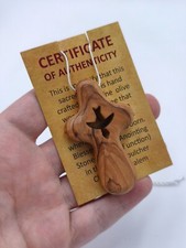 Collier pendentif croix esprit