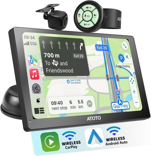 Carplay android auto sans - et,