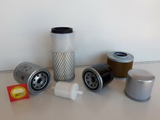 Ensemble de Filtres (Grand) Convient À pour Kubota Kh 31 avec Moteur Z600