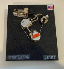 Gibson L6-S Deluxe Wiring
