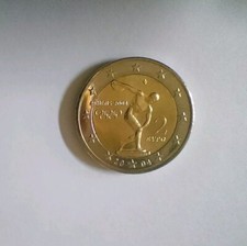Pièce 2 euros Grèce 2004 JO