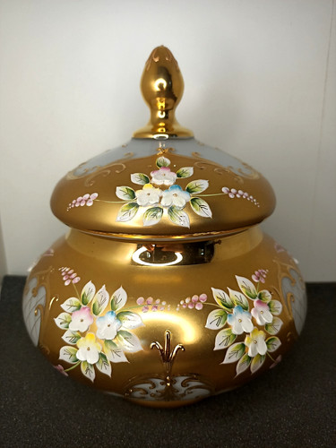 Ancienne bonbonnière - bonbonnière, en