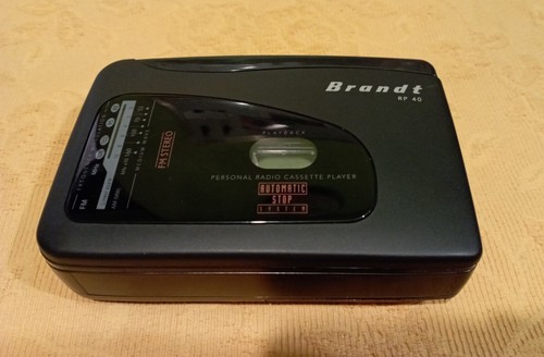 Walkman baladeur brandt - baladeur,