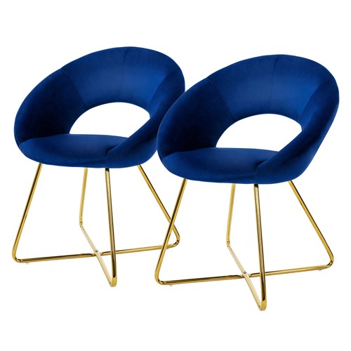 Chaise salle à manger - 2x,