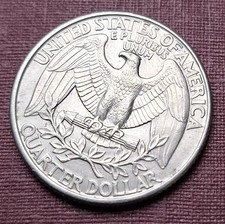 Pièce de monnaie 1/4 dollar