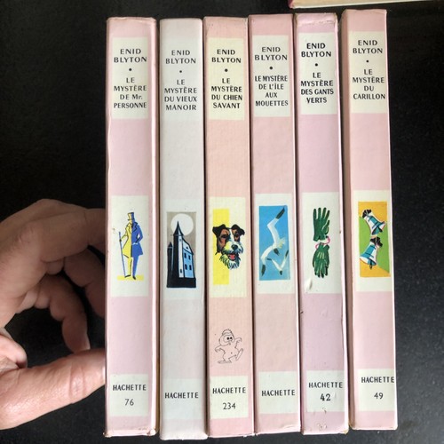 Lot livres bibliotheque rose - lot,