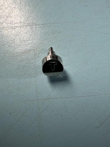 Tissot touch poussoir titane - touch,