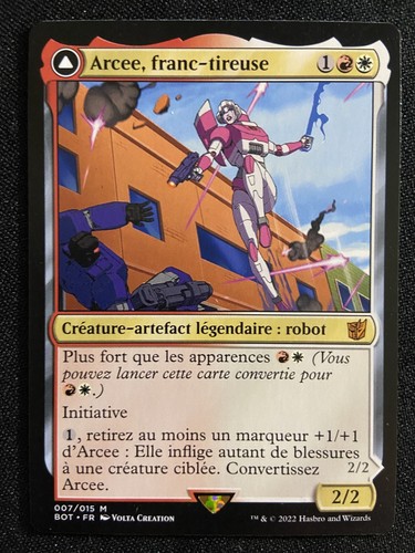 Carte magic rare - fr, mythique