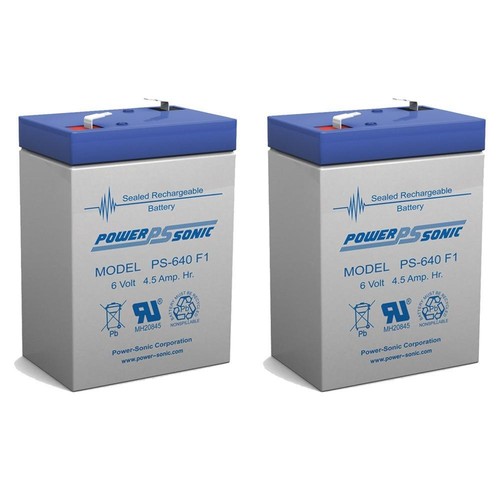 Power sonic 640f - 6, volt