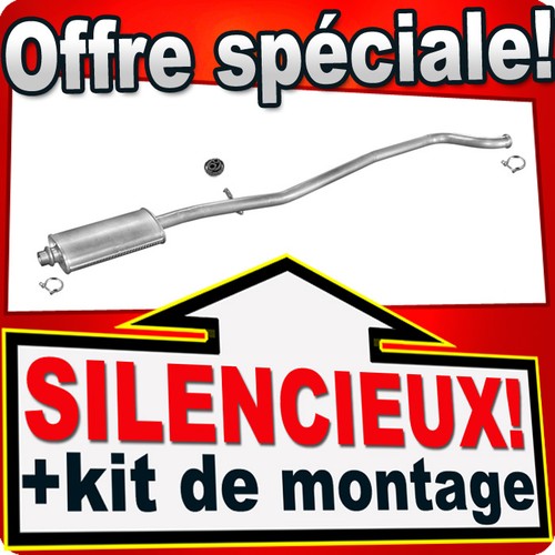 échappement pour peugeot 406 - pour,