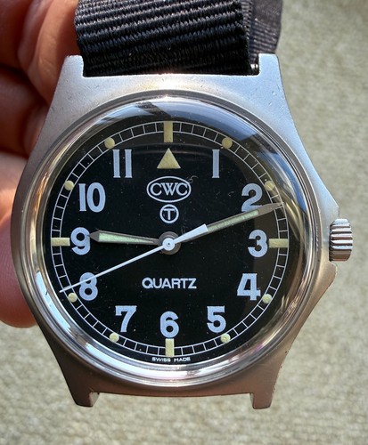 Cwc g10 military watch dated - cwc,