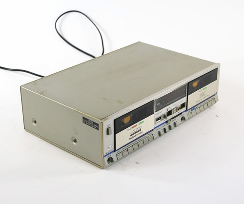 Double lecteur cassette - de,