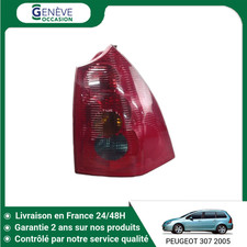 🇫🇷 FEU ARRIERE DROIT PEUGEOT 307 ➤6351Q6 ♻️