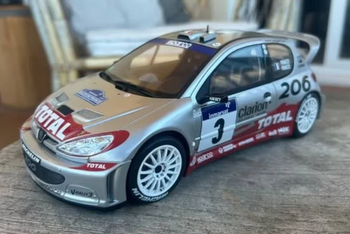Miniature neuve peugeot 206 - neuve,
