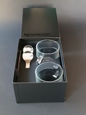 **NESPRESSO SET VERTUO DESIGN KONSTANTIN GRCIC DEUX TASSES ET DEUX CUILLERES