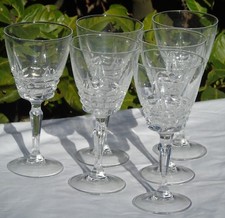 Service de 6 verres à eau en